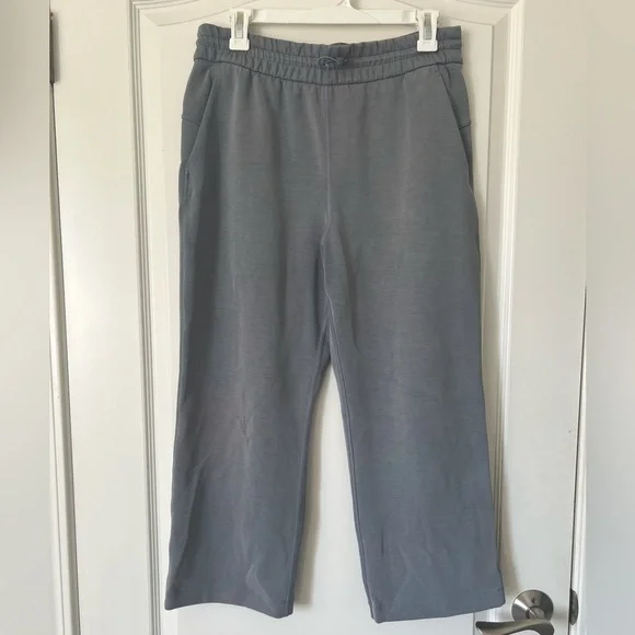 Lululemon Softstreme High-Rise Straight-Leg Cropped Pant | Belgium blue | 8 - Picture 6 of 8